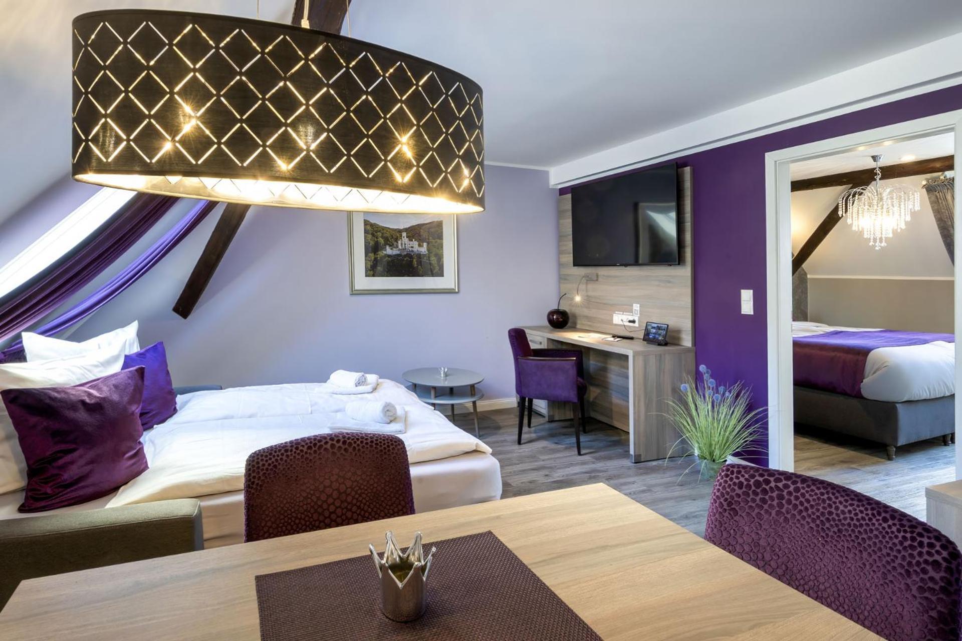 Apartmenthaus Burgenheimat In Rhens Bei Koblenz Dış mekan fotoğraf