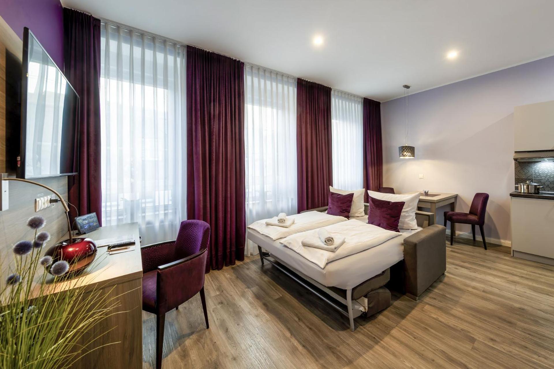 Apartmenthaus Burgenheimat In Rhens Bei Koblenz Dış mekan fotoğraf