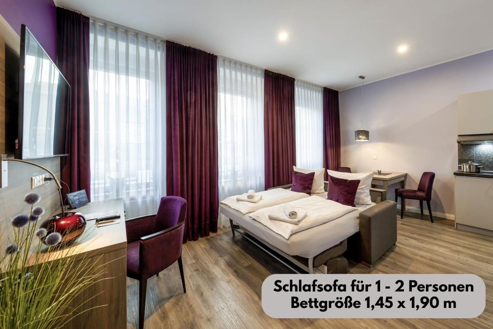 Apartmenthaus Burgenheimat In Rhens Bei Koblenz Dış mekan fotoğraf