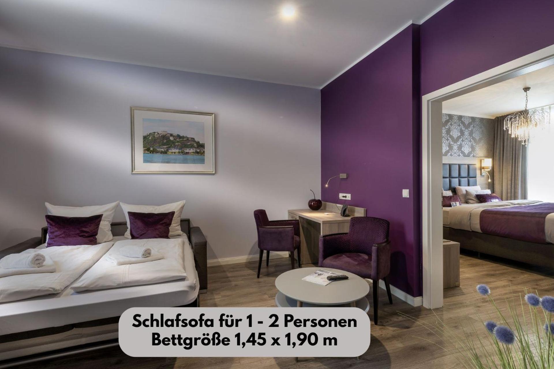 Apartmenthaus Burgenheimat In Rhens Bei Koblenz Dış mekan fotoğraf