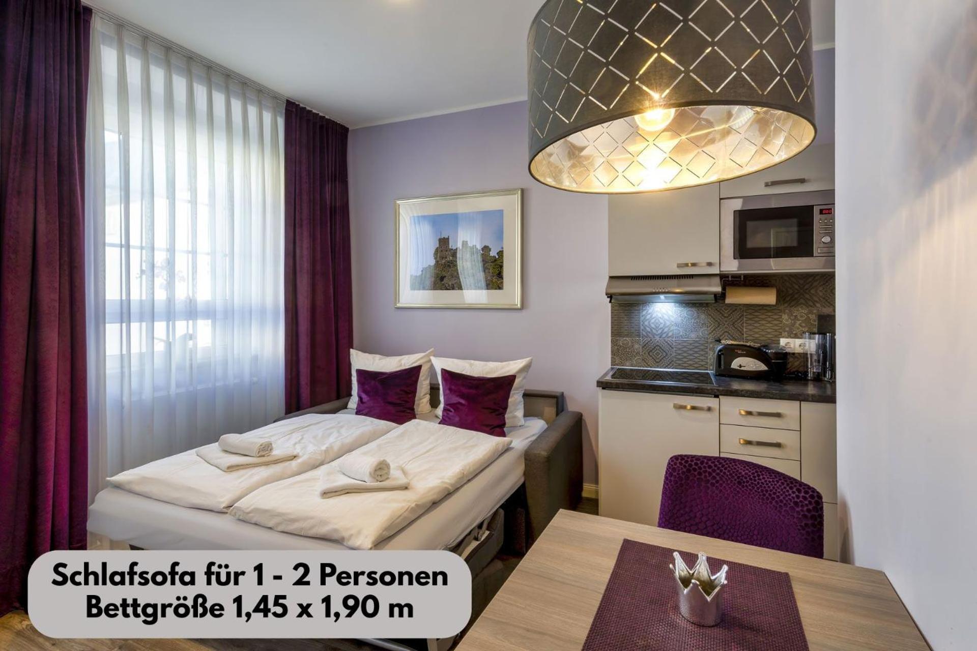 Apartmenthaus Burgenheimat In Rhens Bei Koblenz Dış mekan fotoğraf