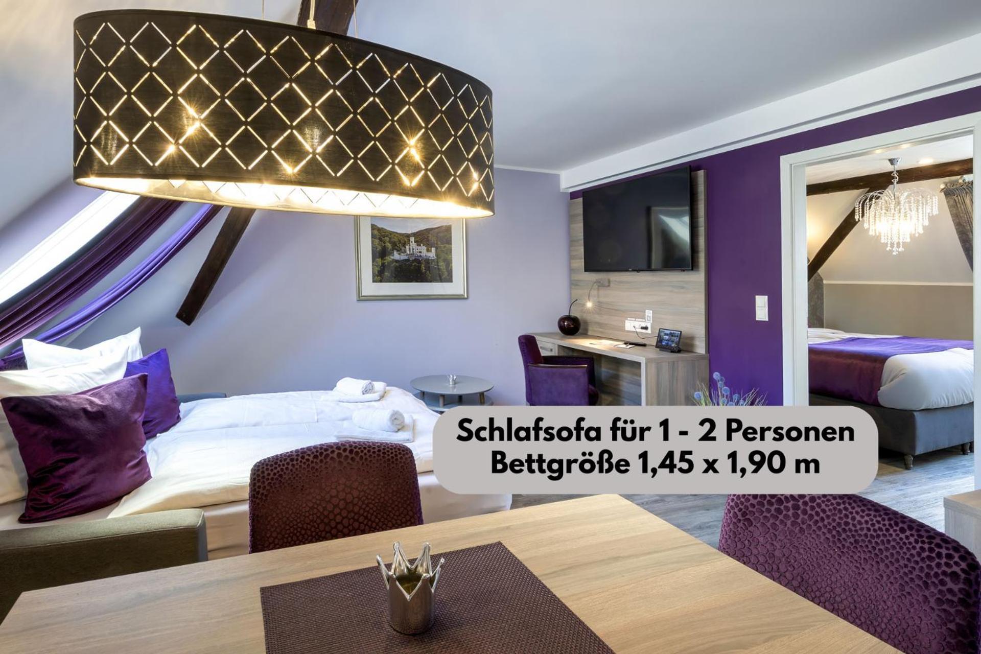 Apartmenthaus Burgenheimat In Rhens Bei Koblenz Dış mekan fotoğraf