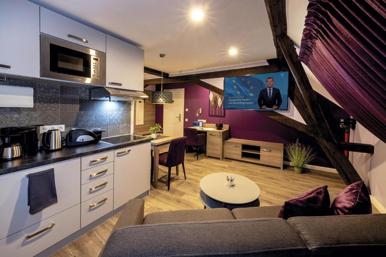 Apartmenthaus Burgenheimat In Rhens Bei Koblenz Dış mekan fotoğraf