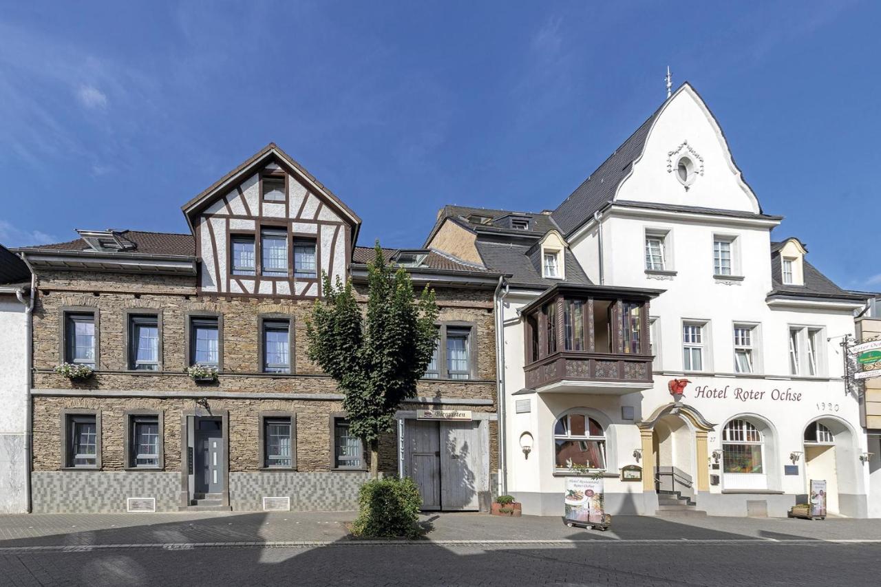 Apartmenthaus Burgenheimat In Rhens Bei Koblenz Dış mekan fotoğraf